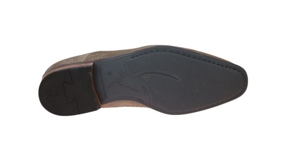 Floris van Bommel De Slimmer Licht Bruine Schoen  (30295-22-01) - MerkenOutlet