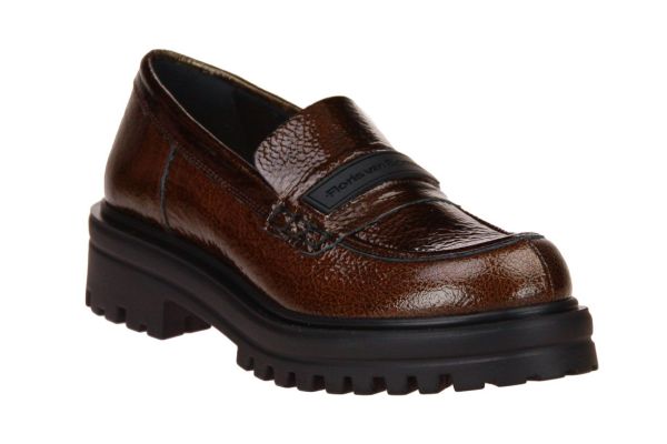 Floris van Bommel Wonki 05.03 Bruine Moccasin  (40030-20-01) - MerkenOutlet