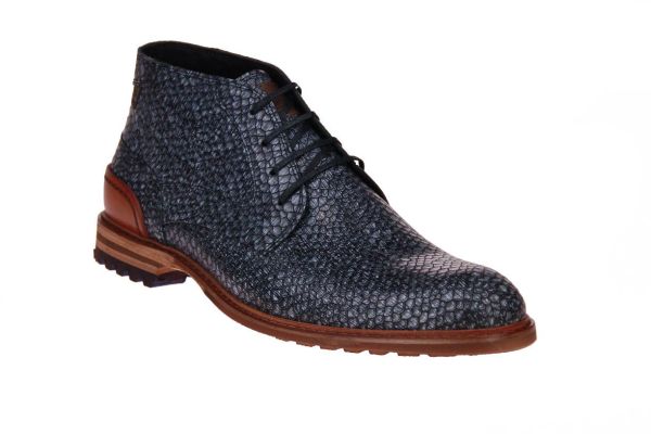 Floris van Bommel Crepi 11.03 Grijze Schoen  (50141-31-01) - MerkenOutlet