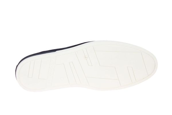 Floris van Bommel De Dekker Moccasin Blauw  (40025-41-01) - MerkenOutlet