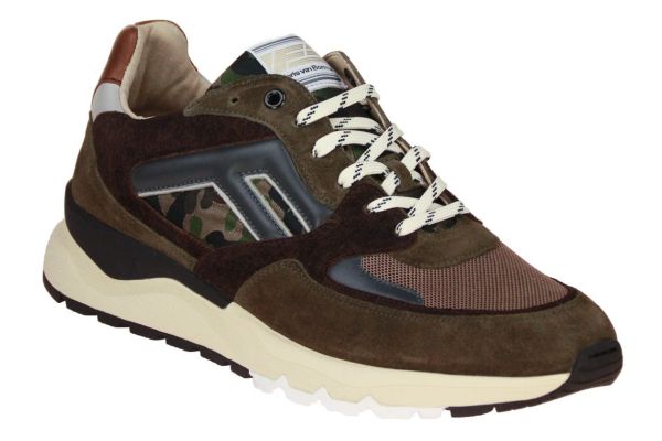 Floris van Bommel De Treener 01.19 Dark Green  (10154-51/02) - MerkenOutlet