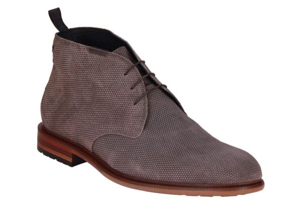 Floris van Bommel De Normer 01.14 Schoen Taupe  (50132-34/02) - MerkenOutlet