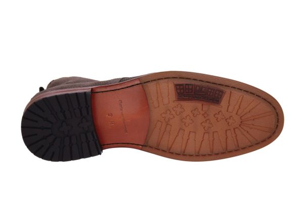 Floris van Bommel De Normer 01.14 Schoen Taupe  (50132-34/02) - MerkenOutlet