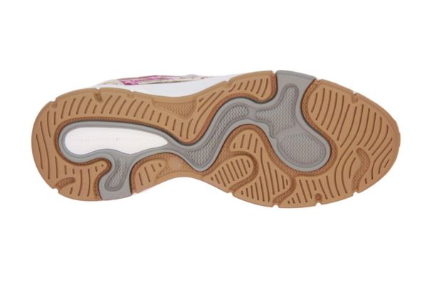 Floris van Bommel Daysi 05.03 Sneaker Goud-Roze  (10152-92/01) - MerkenOutlet