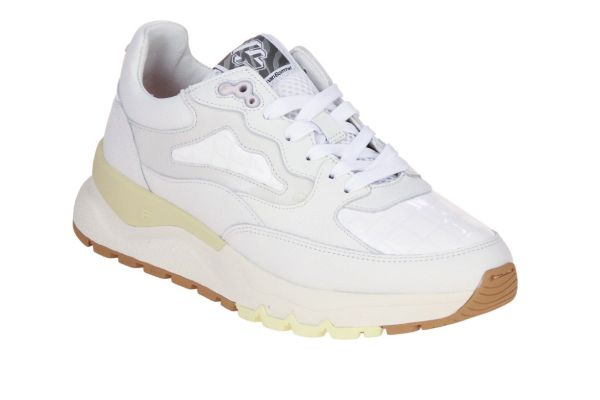 Floris van Bommel Treni 01.11 White  (10163-60/01) - MerkenOutlet