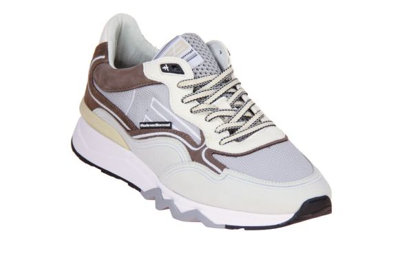 Floris van Bommel De Zager 03.03 Taupe  (10198-34/01) - MerkenOutlet