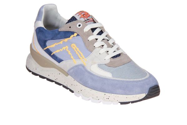 Floris van Bommel De Treener 06.07 Light Blue  (10243-42/02) - MerkenOutlet