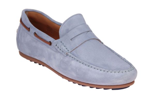 Floris van Bommel De Drijver 02.02 Light Blue H-leest  (40026-42/01) - MerkenOutlet