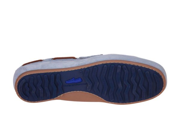 Floris van Bommel De Drijver 02.02 Light Blue H-leest  (40026-42/01) - MerkenOutlet