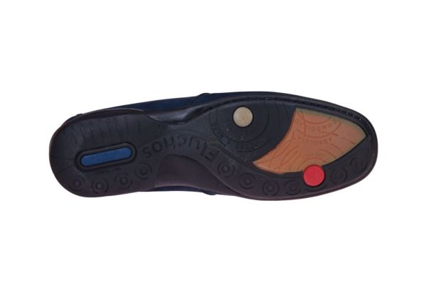 Fluchos Baltico Blauwe Moccasin  (7149-OCEANO) - MerkenOutlet