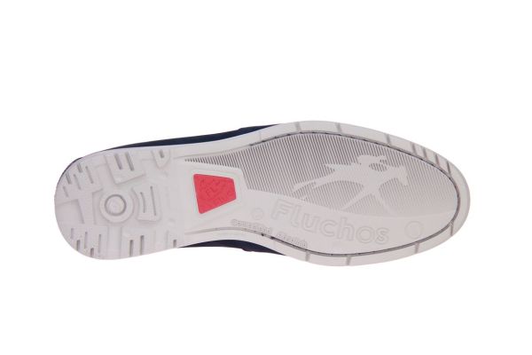 Fluchos Falcon Blauwe Moccasin  (F0821-MARINO) - MerkenOutlet