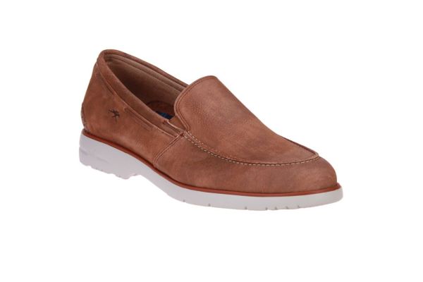 Fluchos Falcon Camel Moccasin  (F0821-CUERO) - MerkenOutlet
