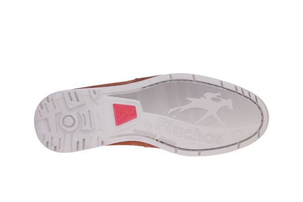 Fluchos Falcon Camel Moccasin  (F0821-CUERO) - MerkenOutlet