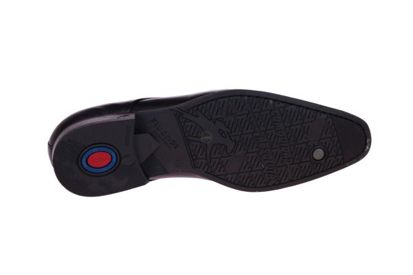 Fluchos Golem Zwart Geklede Schoen  (9952-NEGRO) - MerkenOutlet