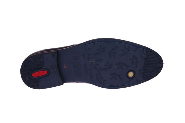 Fluchos Olimpo Zwart Geklede Schoen  (F0137-NEGRO) - MerkenOutlet