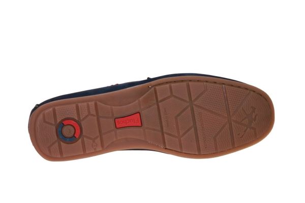 Fluchos Troy Blauwe Moccasin  (1729-NUB OCEAN) - MerkenOutlet