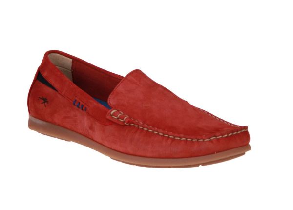 Fluchos Troy Rode Moccasin  (1729-TERRA) - MerkenOutlet