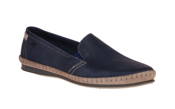 Fluchos Bahamas Blauwe Moccasin  (8674-OCEANO) - MerkenOutlet