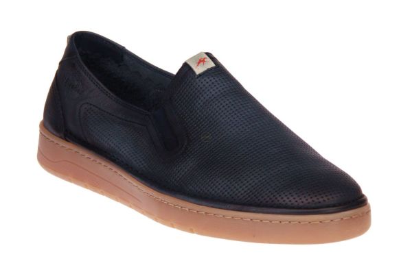 Fluchos Leo Moccasin Blauw  (F1946) - MerkenOutlet