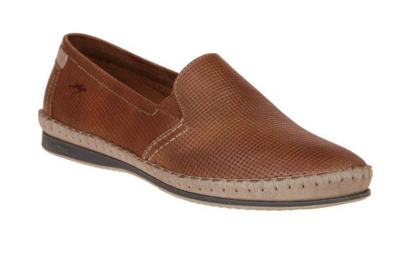 Fluchos Bahamas Cognac Moccasin  (8674-CUERO) - MerkenOutlet