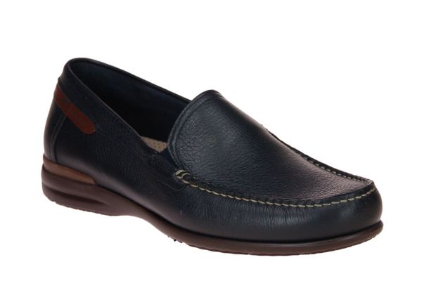 Fluchos Tornado Blauwe Moccasin  (8682 marino) - MerkenOutlet