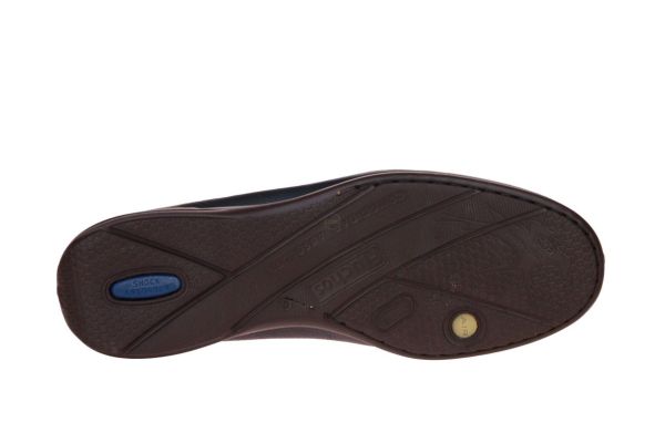 Fluchos Tornado Blauwe Moccasin  (8682 marino) - MerkenOutlet