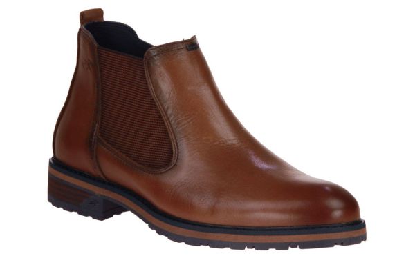 Fluchos Habana Camel Korte Laars  (F1873-CAMEL) - MerkenOutlet