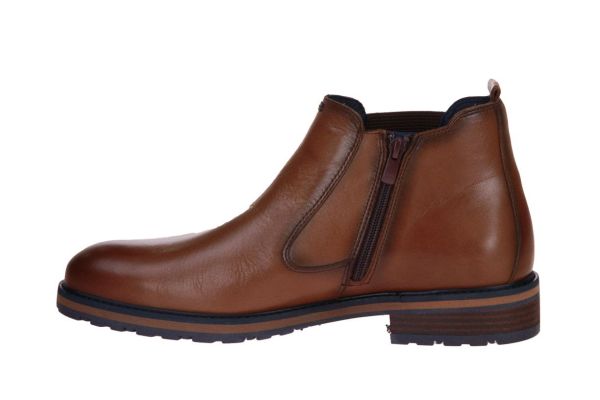 Fluchos Habana Camel Korte Laars  (F1873-CAMEL) - MerkenOutlet