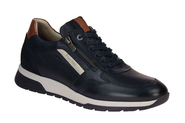 Fluchos Louis Blauwe Sneaker  (F1752-OCEANO) - MerkenOutlet