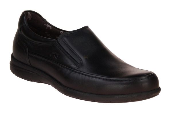 Fluchos Luca Moccasin Zwart  (8499 NEGRO) - MerkenOutlet