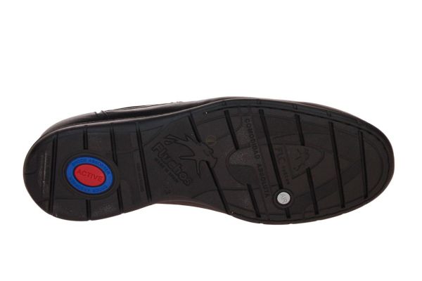 Fluchos Luca Moccasin Zwart  (8499 NEGRO) - MerkenOutlet