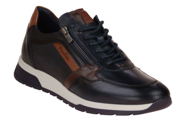 Fluchos Louis Blauwe Schoen  (F1600-MARINO) - MerkenOutlet
