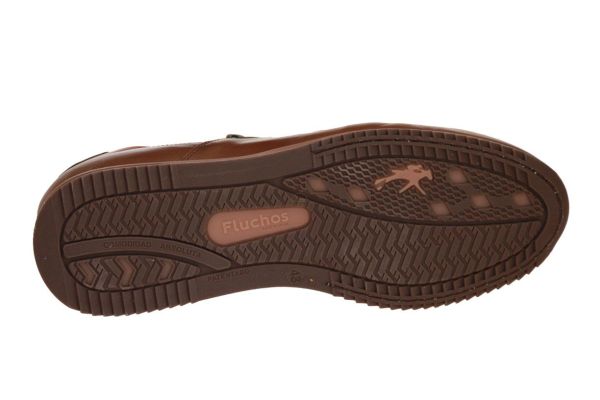 Fluchos Samir Camel Schoen  (F2264 CAMEL) - MerkenOutlet
