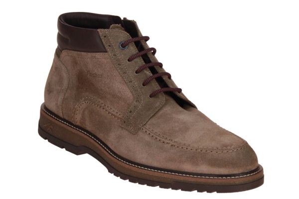 Fluchos Buggy Taupe Schoen  (F2325 MARMOTA) - MerkenOutlet