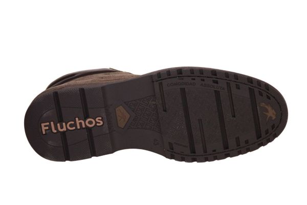 Fluchos Buggy Taupe Schoen  (F2325 MARMOTA) - MerkenOutlet