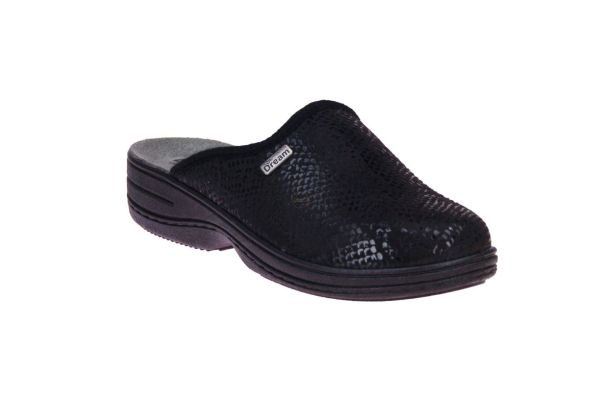 Dream by Flyflot Zwarte Pantoffel  (514-IGU/578) - MerkenOutlet