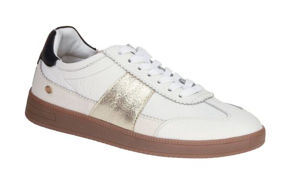 Fred De La Bretoniere Zazza Ella Sneaker Wit  (FR001008551W-3000) - MerkenOutlet