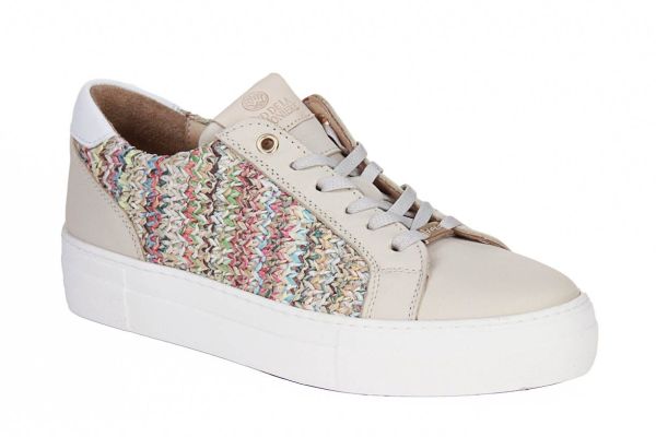 Fred De La Bretoniere Storm Luca Raffia Beige Sneaker  (FR001009451W-3128) - MerkenOutlet