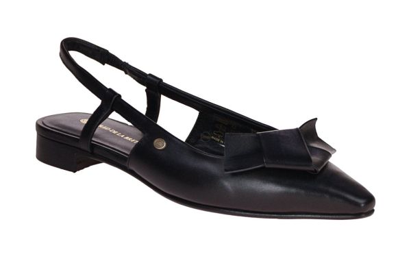 Fred De La Bretoniere Elisse Slingback Zwart  (FR001400151W-1000) - MerkenOutlet
