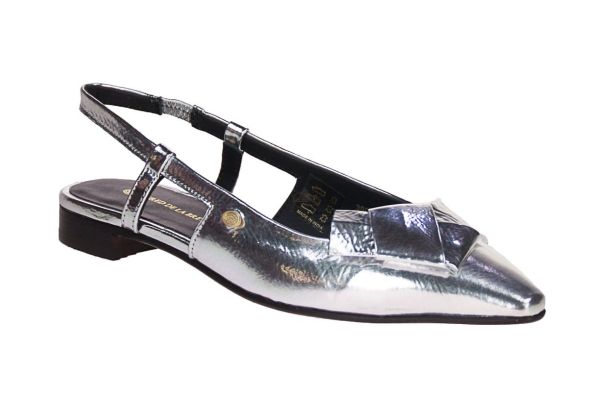 Fred De La Bretoniere Elisse Slingback Zilver  (FR001401351W-9500) - MerkenOutlet