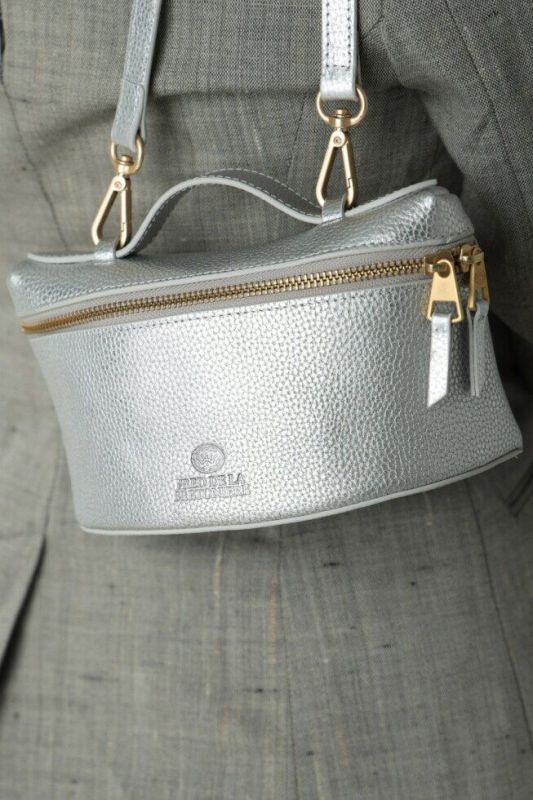 Fred De La Bretoniere Lori Zilveren Handtas  (FR003000751W-9500) - MerkenOutlet