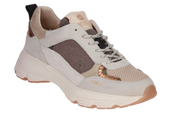 Fred De La Bretoniere Mariola Luna Sneaker Beige  (FR001009053W-2500) - MerkenOutlet