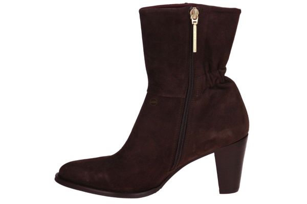 Fred De La Bretoniere Giny Area Korte Laars Bruin  (FR001800153W-2002) - MerkenOutlet