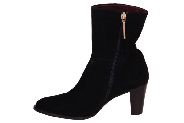 Fred De La Bretoniere Giny Area Korte Laars Zwart  (FR001800153W-1000) - MerkenOutlet