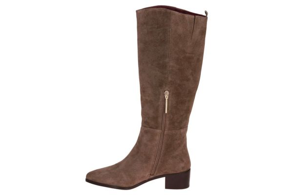 Fred De La Bretoniere Frolly Lange Laars Taupe  (FR001801353W-2007) - MerkenOutlet