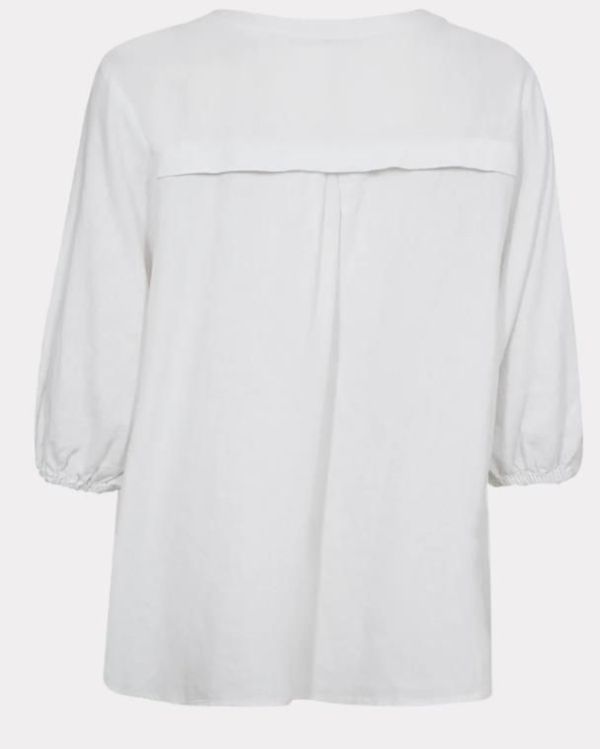 Freequent Lava Blouse Brilliant White  (204290 brilliant white) - MerkenOutlet