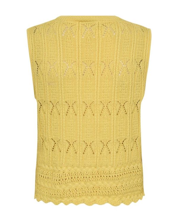 Freequent Fraya Waistcoat Goldfinch  (206067 goldfinch) - MerkenOutlet