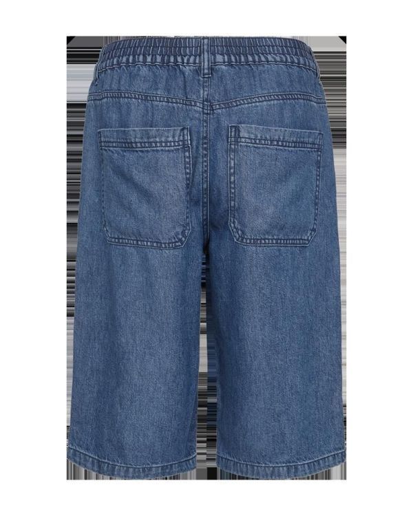 Freequent Cinda Shorts Medium Blue Denim  (206113 medium blue denim) - MerkenOutlet
