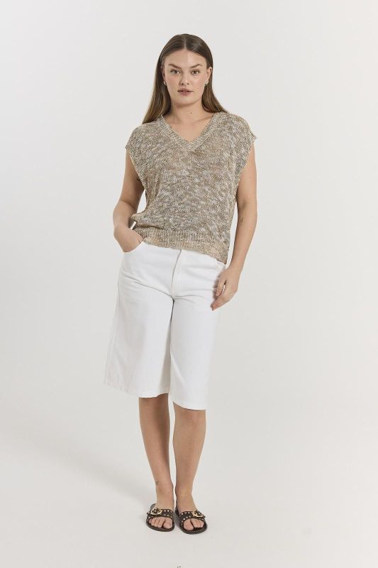 FQCilla Shorts Brilliant White  (206123 brilliant white) - MerkenOutlet