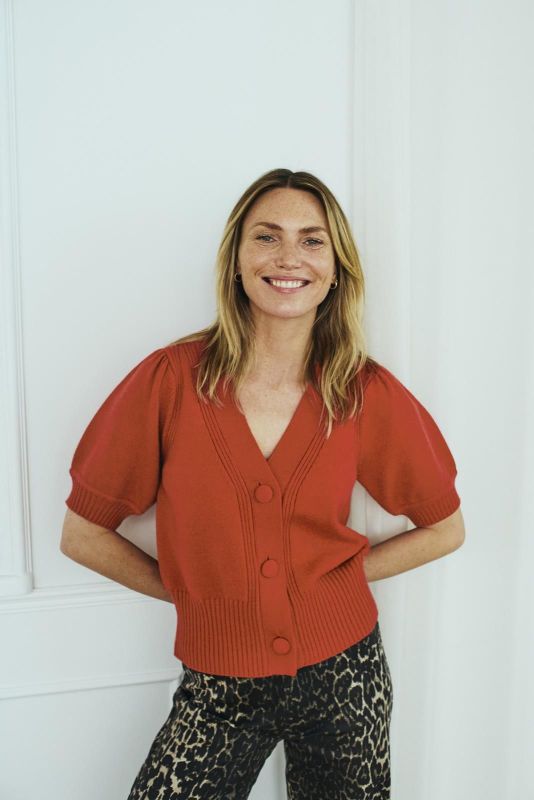 Freequent Alpi-Cardigan Baked Apple  (206125 BAKED APPLE) - MerkenOutlet